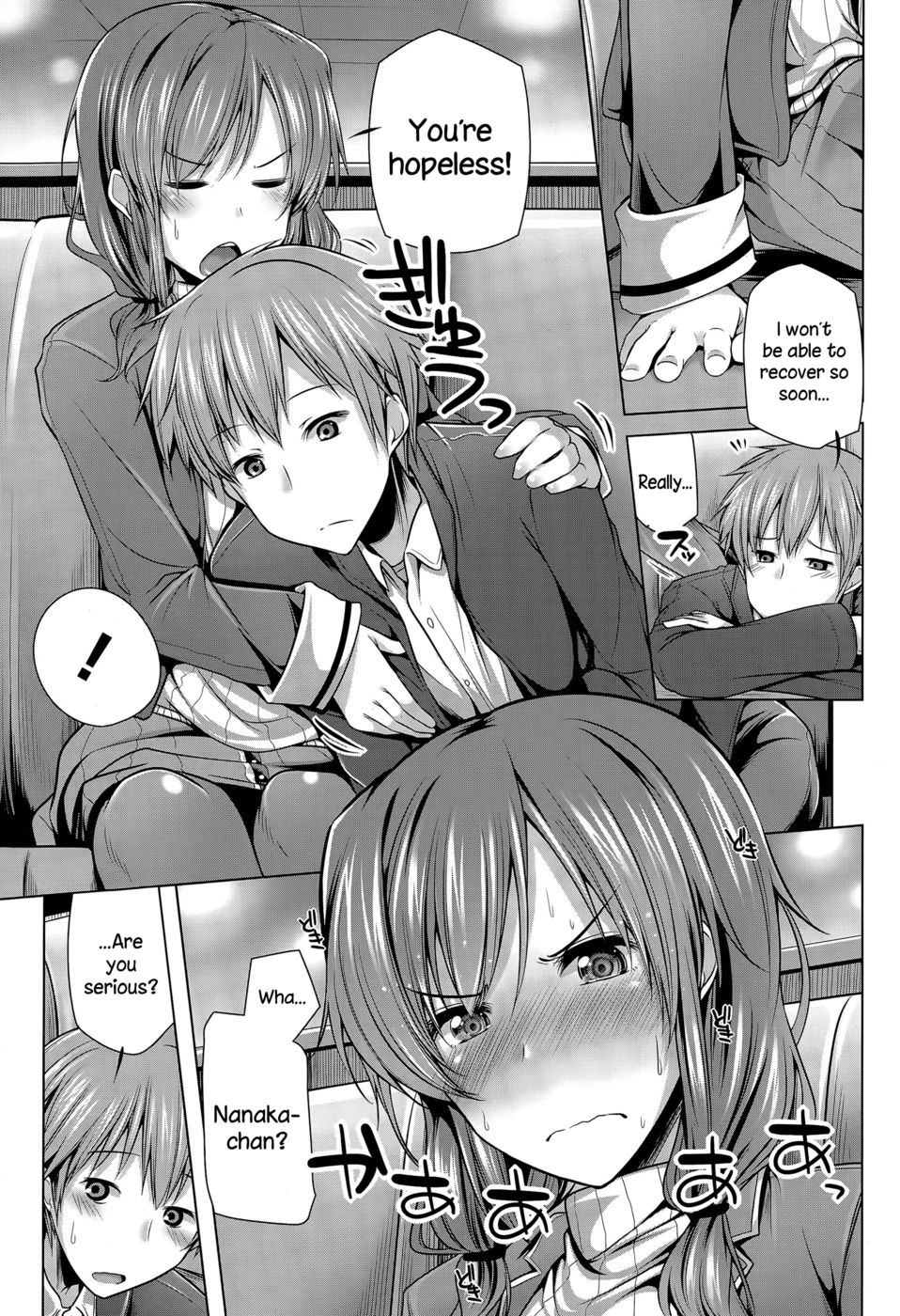 Hentai Manga Comic-Nanaka Shitsuren Strategy-Read-5